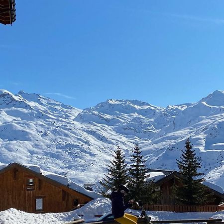 Le Chamois Des Alpages De Reberty Ski Au Pied Сен-Мартен-де-Бельвиль Экстерьер фото