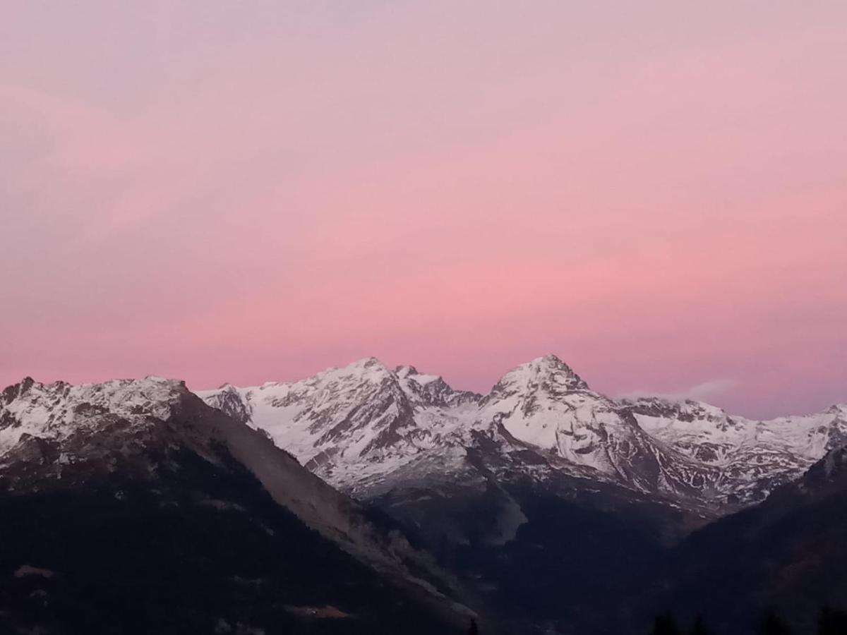 Le Chamois Des Alpages De Reberty Ski Au Pied Сен-Мартен-де-Бельвиль Экстерьер фото