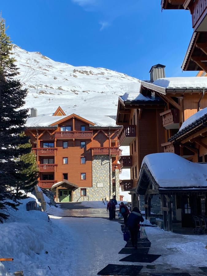 Le Chamois Des Alpages De Reberty Ski Au Pied Сен-Мартен-де-Бельвиль Экстерьер фото