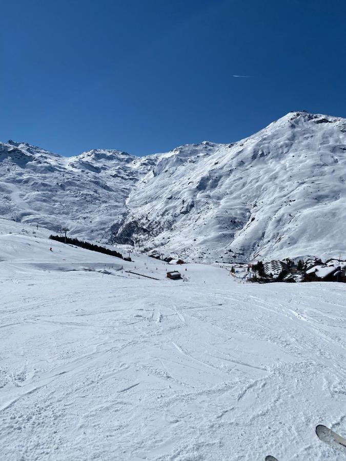 Le Chamois Des Alpages De Reberty Ski Au Pied Сен-Мартен-де-Бельвиль Экстерьер фото