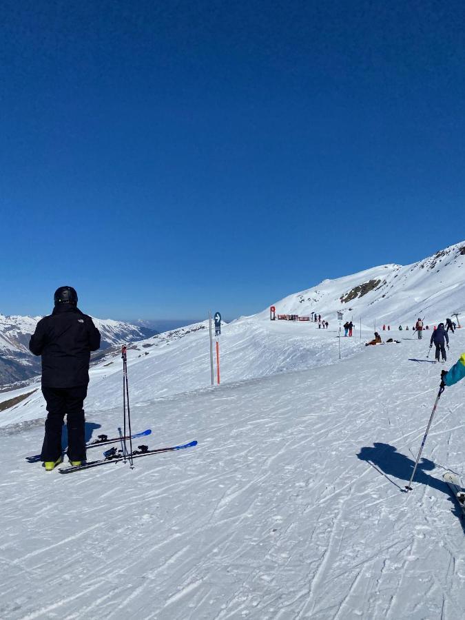 Le Chamois Des Alpages De Reberty Ski Au Pied Сен-Мартен-де-Бельвиль Экстерьер фото