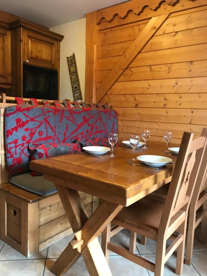 Le Chamois Des Alpages De Reberty Ski Au Pied Сен-Мартен-де-Бельвиль Экстерьер фото