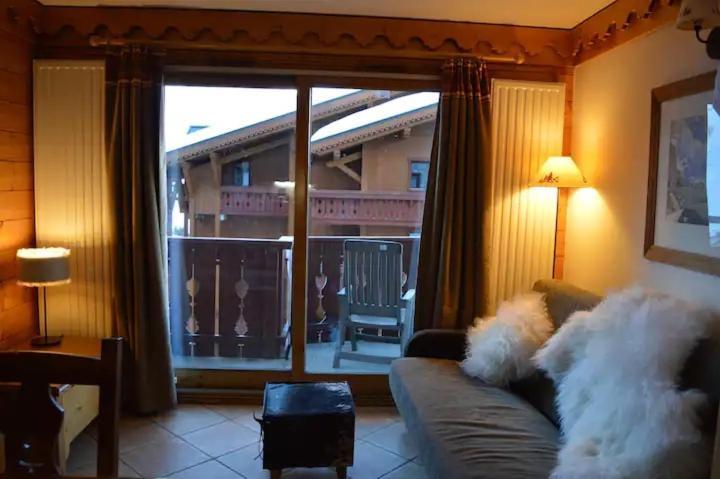 Le Chamois Des Alpages De Reberty Ski Au Pied Сен-Мартен-де-Бельвиль Экстерьер фото