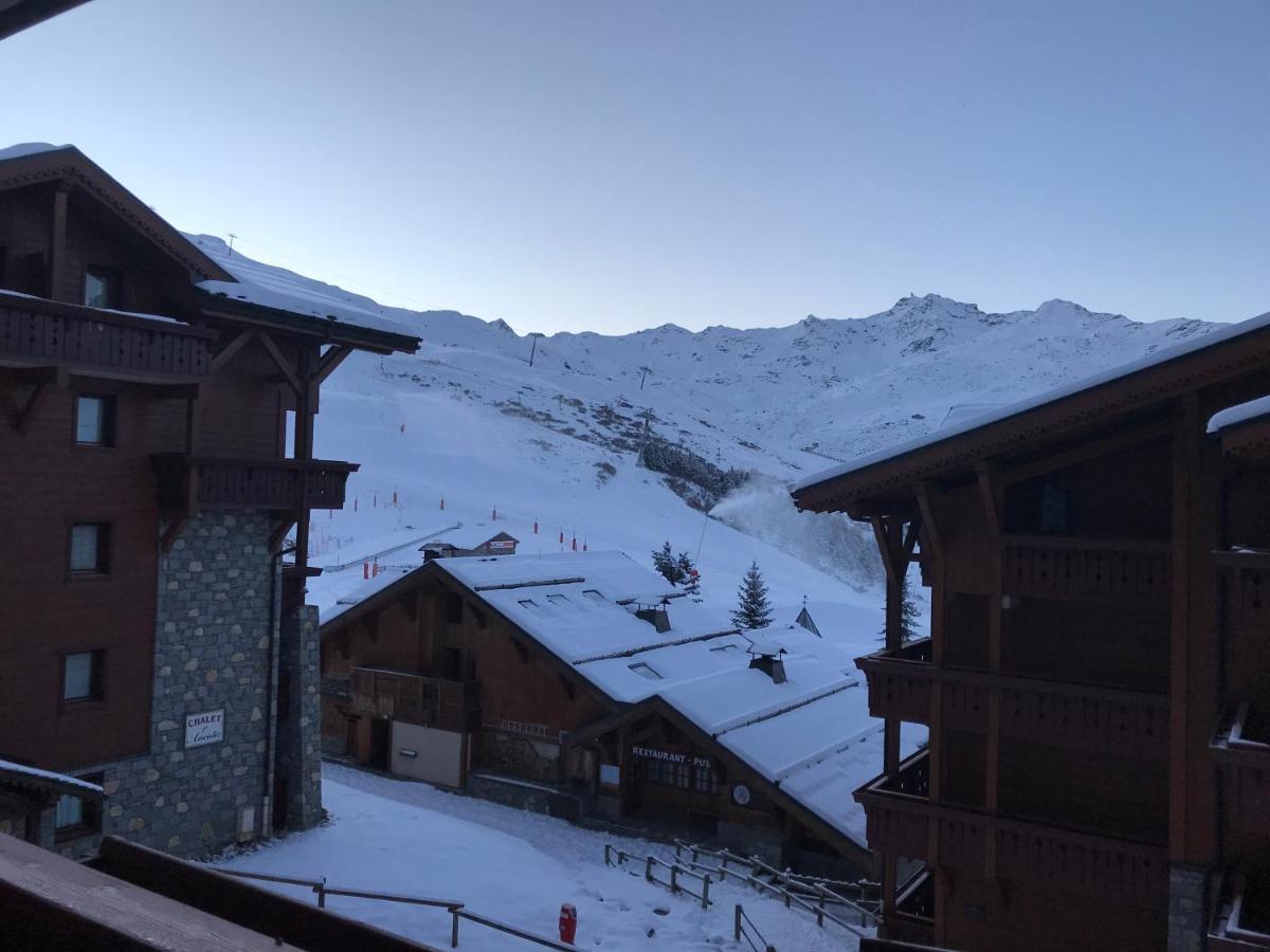Le Chamois Des Alpages De Reberty Ski Au Pied Сен-Мартен-де-Бельвиль Экстерьер фото